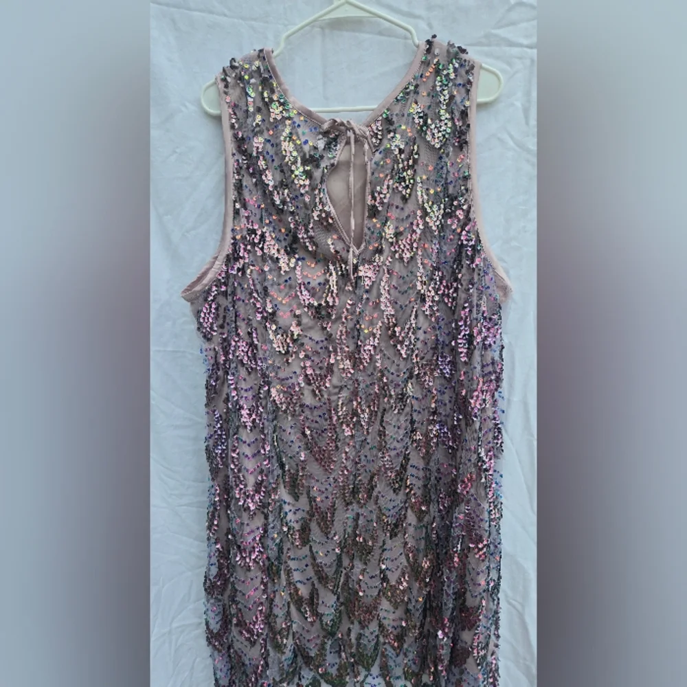 Torrid Multicolor Sequin Mini Dress - Picture 4 of 5